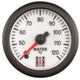 Autometer Stack 52mm 40-120 Deg C 1/8in NPTF Male Pro Stepper Motor Water Temp Gauge - White - Burkken Auto Parts