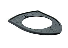 Porsche Hood Emblem Seal - 7L5853611B - Burkken Auto Parts