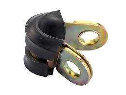 Porsche Support Clamp for Chain Tensioner Oil Pipe (on Chain Cover, Left or Right) – 911 (83–92) PCG-541-174-02-OEM | OEM Engine Oil Line - Burkken Auto Parts