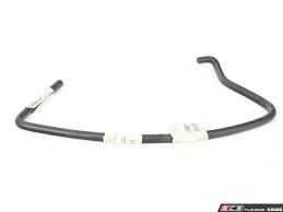 Porsche Vacuum Line Rubber Hose from Throttle Body to Air Valve 911 (87-89) 930-207-236-01