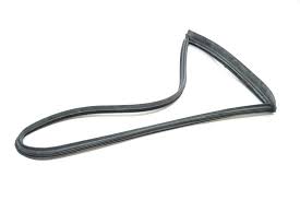 Porsche Quarter Glass Seal for Movable Glass (Frame to Body, Right) - 90154390220 - Burkken Auto Parts