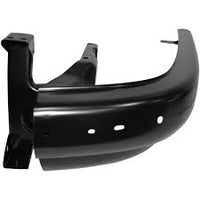 Porsche Right Rear Bumper Corner (68 to 73) 911-505-022-02-GRV-OEM