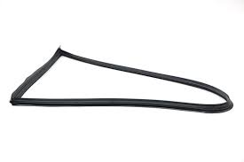 Porsche Quarter Glass Seal for Movable Glass (Frame to Body, Left) - 90154390120 - Burkken Auto Parts