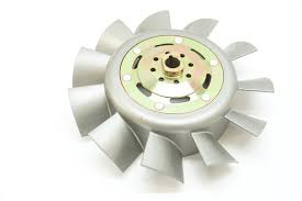 Porsche Engine Cooling Fan (11 Blade) – 911/930 (1974–1989) 930-106-012-01-OEM | OEM Air-Cooled Engine Fan - Burkken Auto Parts