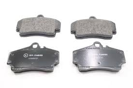 Porsche Rear Brake Pad Set – 911/Boxster/Cayman (97–12) 986-352-939-11-OEM | OEM Brake Pad Replacement