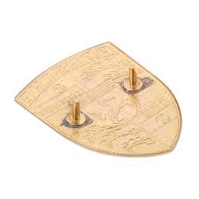 Porsche Hood Emblem - 90155921027