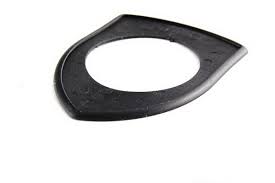 Porsche Hood Emblem Seal - 7L5853611B - Burkken Auto Parts