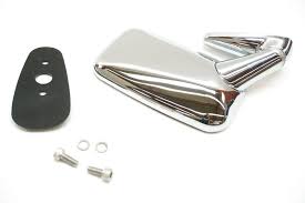 Porsche Left Side Exterior Mirror (72-73) - 91173101308 - Burkken Auto Parts