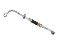 Porsche Left Side Oil Line to Camshaft Carrier (83-89) 930-107-347-16-M127 - Burkken Auto Parts