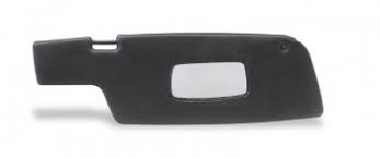 Porsche Right Side Sun Visor, Coupe (69-89) 911-731-032-17-OEM