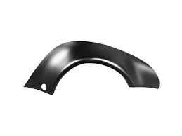 Porsche 11" Right Side Rear Fender Flare (76-86) - 93050360800GRV-OEM - Burkken Auto Parts