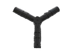 Porsche Vacuum Line Connector 3 Way Y Fitting for 4 mm Vacuum Line (83-95)  928-573-727-02-OEM