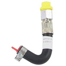Porsche Fuel Line - Fuel Pressure Regulator to Supply Line (84-89) 930-110-509-01-M207 - Burkken Auto Parts