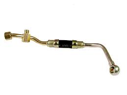 Porsche Right Side Oil Line to Camshaft Carrier (83-89) 930-107-348-17-M20 - Burkken Auto Parts
