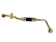 Porsche Right Side Oil Line to Camshaft Carrier (83-89) 930-107-348-17-M20 - Burkken Auto Parts