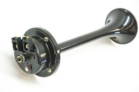 Porsche Low Tone Horn, Long (70-89) - 91163510221 - Burkken Auto Parts