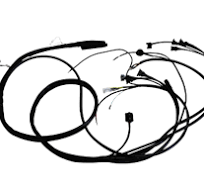 Porsche DME/Engine Harness 3.2L (84-88) - RD-911.612.173.09 - Burkken Auto Parts