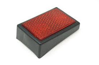 Porsche Rear Left / Right Side Bumper Reflector (69-73) - 90163301000 - Burkken Auto Parts