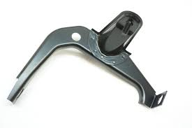 Porsche Late Carrera Inner Right Fender Strut for Horn Relocation 911-504-080-00-GRV-OEM | OEM Body Restoration Component