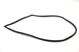 Porsche Left / Right Quarter Glass Seal for Movable Glass - 90154319120 - Burkken Auto Parts