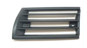 Porsche Left Side Black Horn Grille (1973) - 91155943103 - Burkken Auto Parts