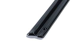 Porsche Black Carpet Trim Step Plate (74-91) 901-551-419-28-70K-OEM