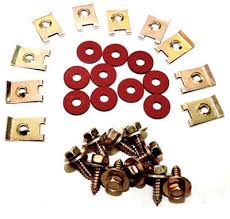 Porsche Front Fender Hardware Kit - (65-89) BAP-503-001-00 - Burkken Auto Parts