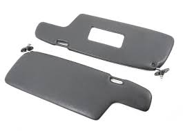 Porsche Left Side Sun Visor, Coupe (69-89) 911-731-031-17-OEM