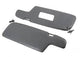 Porsche Left Side Sun Visor, Coupe (69-89) 911-731-031-17-OEM