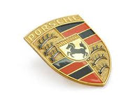 Porsche Hood Emblem - 90155921027 - Burkken Auto Parts