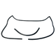 Porsche Front Hood Seal (65-73) - 90151190102 - Burkken Auto Parts