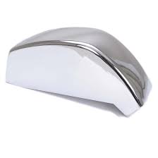 Porsche Rear Bumper Guard Overrider without Rubber Pad (65 to 73) 901-505-033-22 | Classic Body Protection Component