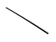 Porsche Door Glass Felt Brush - Left Inner (65-94) 90153193520 | OEM-Style Seal for Smooth, Quiet Windows