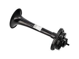 Porsche High Tone Horn, Short (70-89) - 91163510121 - Burkken Auto Parts