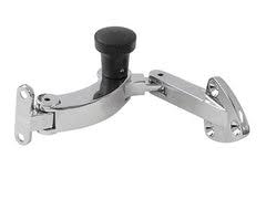 Porsche Right Side Quarter Window Chrome Latch (65-76) - 90154304221 - Burkken Auto Parts