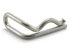 Porsche Hood Damper Clip (64-89) - 90135195510 - Burkken Auto Parts