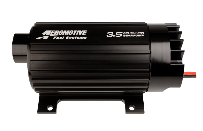 Aeromotive Brushless Spur Gear Fuel Pump w/TVS Controller - In-Line - 3.5gpm - Burkken Auto Parts
