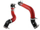 aFe BladeRunner 3in Red Intercooler Tubes Hot & Cold Side Kit for 13-14 Dodge RAM Diesel 6.7L (td) - Burkken Auto Parts