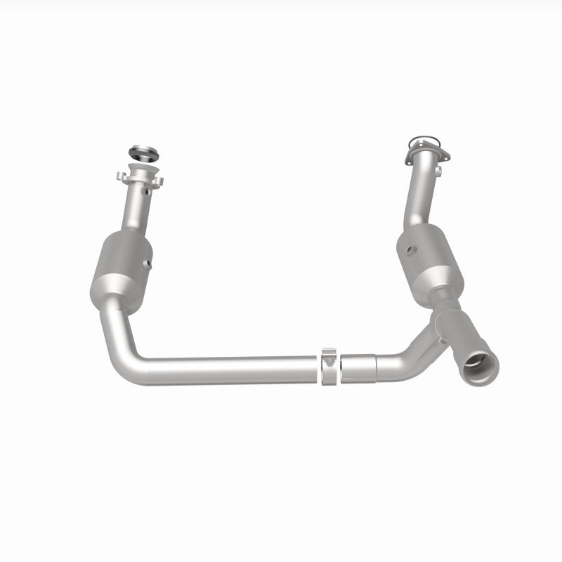 Magnaflow 19-20 GMC Sierra 1500 Single Underbody 4.3L/5.3L Direct Fit Catalytic Converter - Burkken Auto Parts