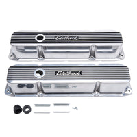Edelbrock Valve Cover Elite II Chrysler 383-440 Big Block V8 Polished - Burkken Auto Parts