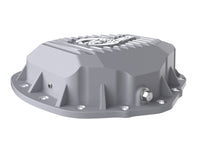 aFe Street Series Rear Differential Cover Raw w/ Machined Fins 19-20 Ram 2500/3500 - Burkken Auto Parts