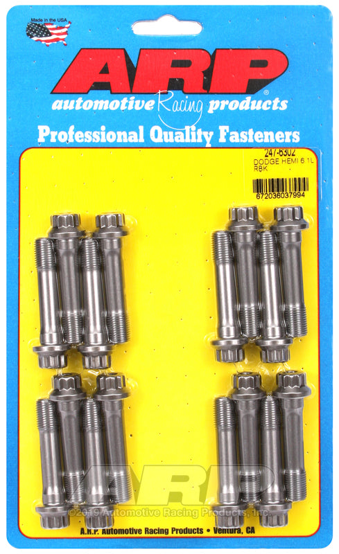 ARP Dodge 6.1L Hemi Rod Bolt Kit - Burkken Auto Parts