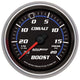 AutoMeter Gauge Vac/Boost 2-5/8in. 30Inhg-20PSI Mechanical Cobalt - Burkken Auto Parts