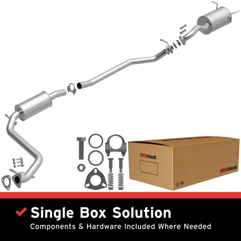 MagnaFlow Honda BRE Exhaust Replacement Kit - Burkken Auto Parts