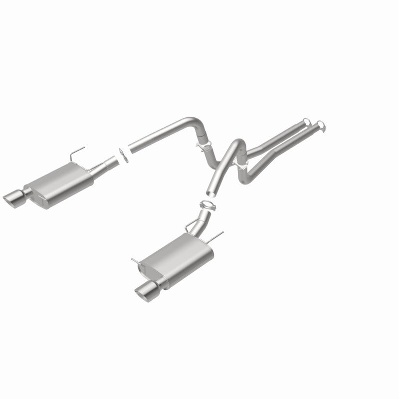 MagnaFlow BRE Exhaust Kit 11-14 Ford Mustang 3.7L - Burkken Auto Parts