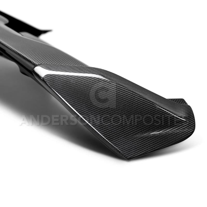 Anderson Composites 16-17 Ford Focus RS - Focus ST Rear Spoiler - Burkken Auto Parts
