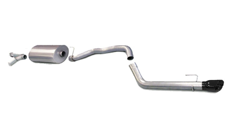 Corsa 2008-2017 Toyota Sequoia 5.7L V8 Touring Cat-Back Exhaust w/Black 4in Tip - Burkken Auto Parts