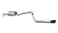 Corsa 2008-2017 Toyota Sequoia 5.7L V8 Touring Cat-Back Exhaust w/Black 4in Tip - Burkken Auto Parts