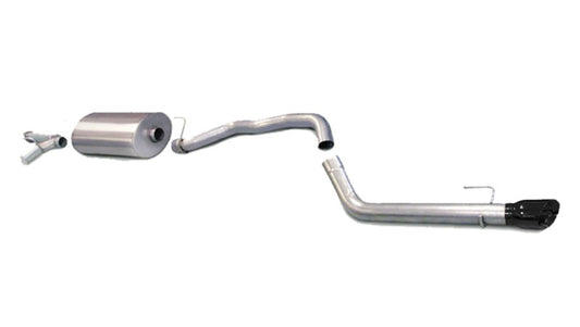 Corsa 2008-2017 Toyota Sequoia 5.7L V8 Touring Cat-Back Exhaust w/Black 4in Tip - Burkken Auto Parts