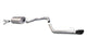 Corsa 2008-2017 Toyota Sequoia 5.7L V8 Touring Cat-Back Exhaust w/Black 4in Tip - Burkken Auto Parts